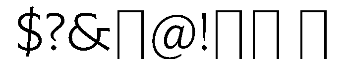 MaradesBoisv0.3Web 190 Font OTHER CHARS