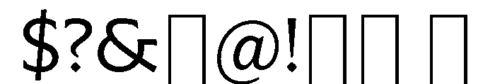 MaradesBoisv0.3Web 320 Font OTHER CHARS