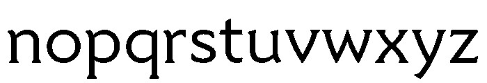 MaradesBoisv0.3Web 320 Font LOWERCASE