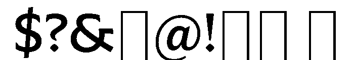 MaradesBoisv0.3Web 470 Font OTHER CHARS