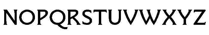 MaradesBoisv0.3Web 470 Font UPPERCASE