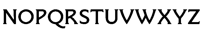 MaradesBoisv0.3Web 500 Font UPPERCASE