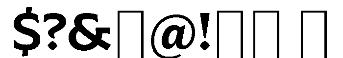 MaradesBoisv0.3Web 638 Font OTHER CHARS