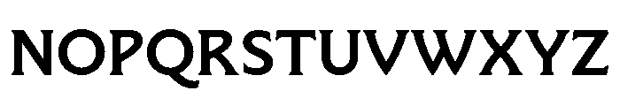 MaradesBoisv0.3Web 638 Font UPPERCASE