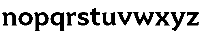 MaradesBoisv0.3Web 638 Font LOWERCASE