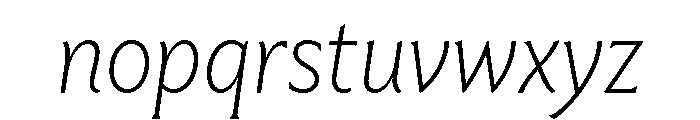 MaradesBoisv0.3acWeb 082Italic Font LOWERCASE