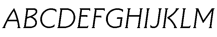 MaradesBoisv0.3acWeb 190Italic Font UPPERCASE