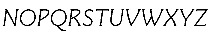 MaradesBoisv0.3acWeb 190Italic Font UPPERCASE