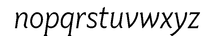 MaradesBoisv0.3acWeb 190Italic Font LOWERCASE