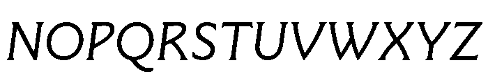 MaradesBoisv0.3acWeb 320Italic Font UPPERCASE