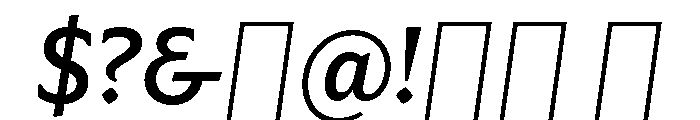 MaradesBoisv0.3acWeb 470Italic Font OTHER CHARS