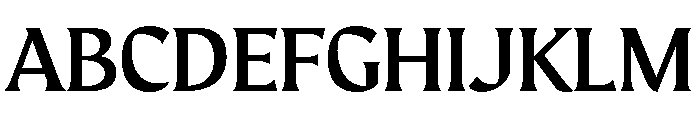 Maragsa Medium Font UPPERCASE