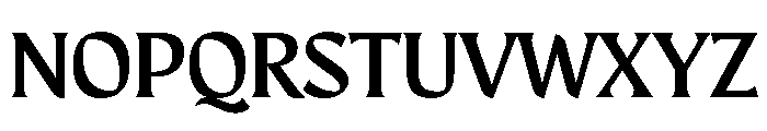 Maragsa Medium Font UPPERCASE