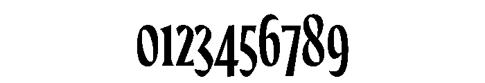 Maragsa Narrow Font OTHER CHARS