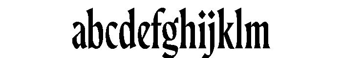 Maragsa Narrow FONT