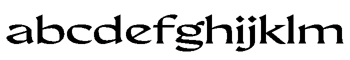 Maragsa Wide FONT