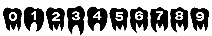 MarfaDailyPractice Black Font OTHER CHARS