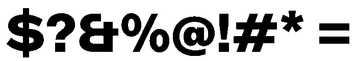 MarfaDailyPractice Black Font OTHER CHARS