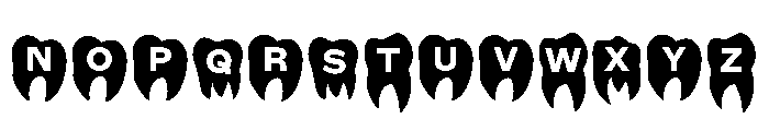 MarfaDailyPractice Black Font UPPERCASE
