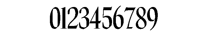 MargoCondensed Medium Font OTHER CHARS