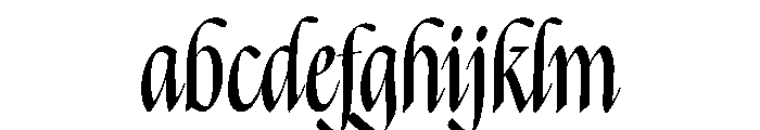 MargoCondensed MediumItalic FONT