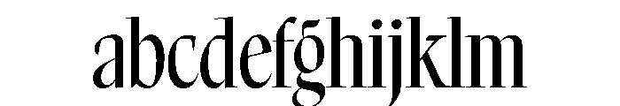 MargoCondensed Medium FONT