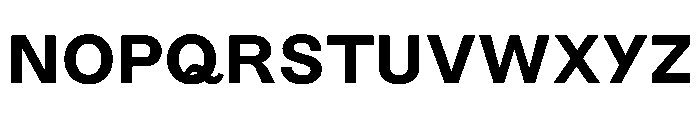 MargueriteGrotesk Bold Font UPPERCASE