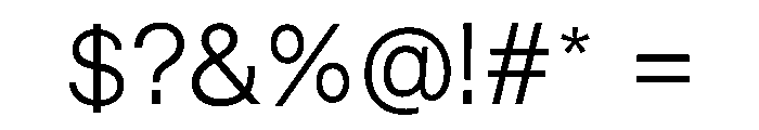 MargueriteGrotesk Light Font OTHER CHARS