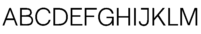 MargueriteGrotesk Light Font UPPERCASE