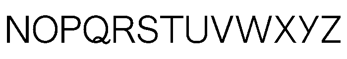 MargueriteGrotesk Light Font UPPERCASE