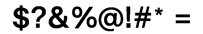 MargueriteGrotesk Medium Font OTHER CHARS