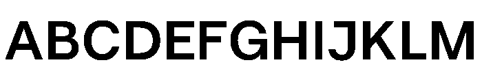 MargueriteGrotesk Medium Font UPPERCASE
