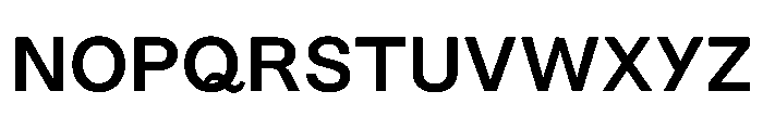 MargueriteGrotesk Medium Font UPPERCASE