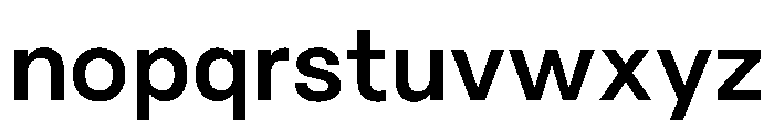 MargueriteGrotesk Medium Font LOWERCASE