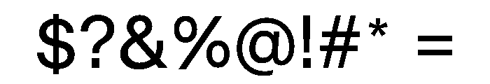 MargueriteGrotesk Regular Font OTHER CHARS