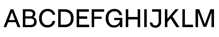 MargueriteGrotesk Regular Font UPPERCASE