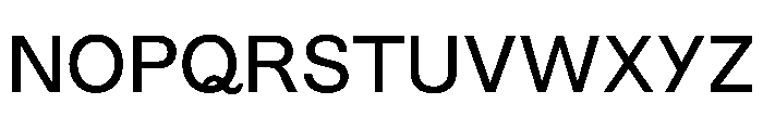 MargueriteGrotesk Regular Font UPPERCASE