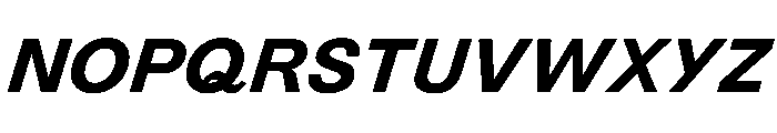 MargueriteGroteskItalic BoldItalic Font UPPERCASE