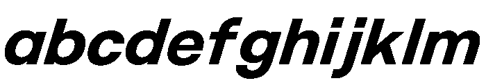 MargueriteGroteskItalic BoldItalic FONT
