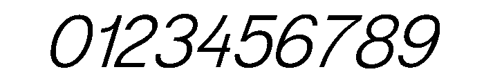 MargueriteGroteskItalic LightItalic Font OTHER CHARS
