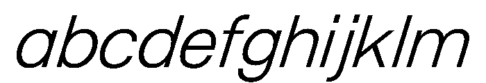 MargueriteGroteskItalic LightItalic FONT