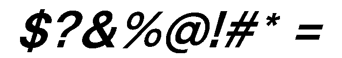 MargueriteGroteskItalic MediumItalic Font OTHER CHARS