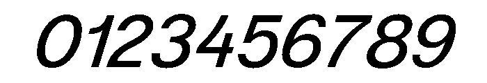 MargueriteGroteskItalic RegularItalic Font OTHER CHARS