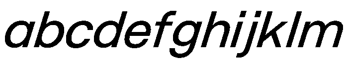 MargueriteGroteskItalic RegularItalic FONT
