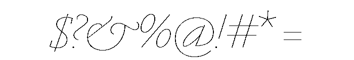 Marian 1554 Italic Font OTHER CHARS