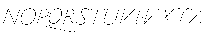 Marian 1554 Italic Font UPPERCASE