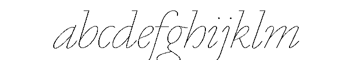 Marian 1554 Italic FONT