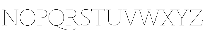 Marian 1554 Roman Font UPPERCASE