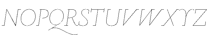 Marian 1565 Italic Font UPPERCASE