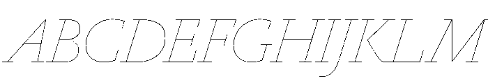 Marian 1571 Italic Font UPPERCASE